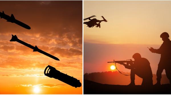 Armata rusă a lansat 4 rachete şi peste 100 de drone spre Ucraina, vizând mai multe regiuni