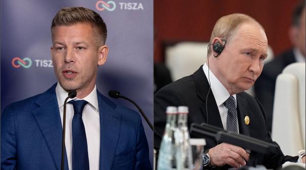 Ce i-ar spune Peter Magyar lui Vladimir Putin dacă președintele rus l-ar suna pe noul premier de la Budapesta
