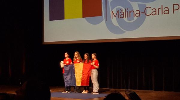 Elevele din România au luat Locul I în Europa la Olimpiada de Matematică pentru fete. Au fost 247 de concurente din 66 de ţări