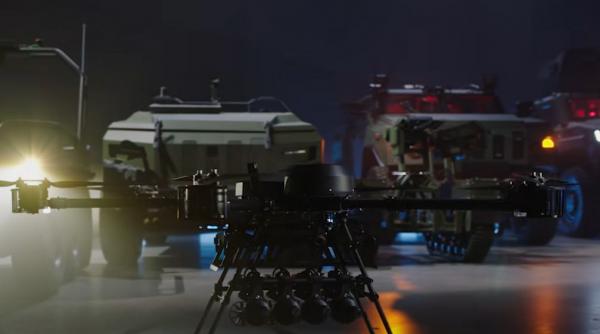 Fără infanterie: Ucraina capturează pentru prima dată pe front o poziție rusă doar cu drone și roboți