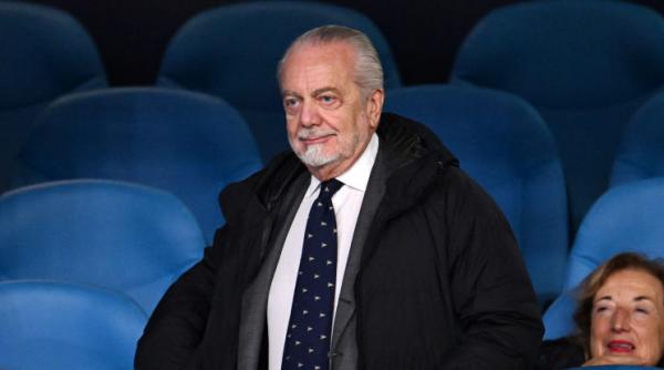 meciuri de 50 de minute si fara cartonase presedintele napoli vrea schimbarea fotbalului pentru a nu pierde generatia tanara