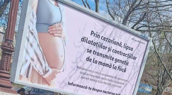 panourile anti cezariana aparute in bucuresti sunt contestate de colegiul medicilor sunt lipsite de fundament stiintific