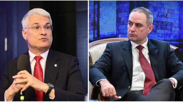 patru ministri din guvernul bolojan sunt la washington pentru discutii cu fmi si banca mondiala