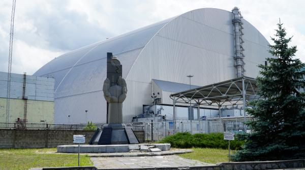 pericol de scurgeri radioactive la cernobil in cazul prabusirii invelisului reactorului nr 4 greenpeace ar fi catastrofal