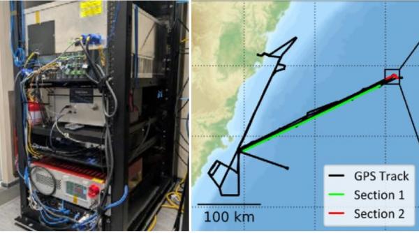 premiera in stiinta un ceas atomic de ultima generatie a fost testat cu succes pe mare de cercetatorii australieni