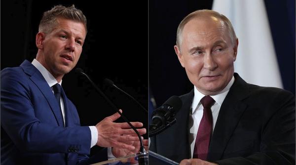 Putin declară Ungaria "țară neprietenoasă" după victoria lui Peter Magyar: "Susține sancțiunile occidentale"