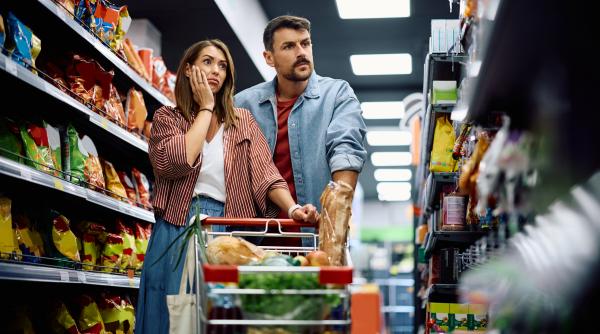 rata anuala a inflatiei a crescut la 9 87 in luna martie energia cafeaua si fructele proaspete in topul scumpirilor