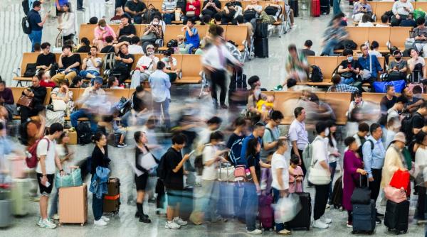 sute de zboruri au fost anulate in germania din cauza grevei pilotilor de la lufthansa