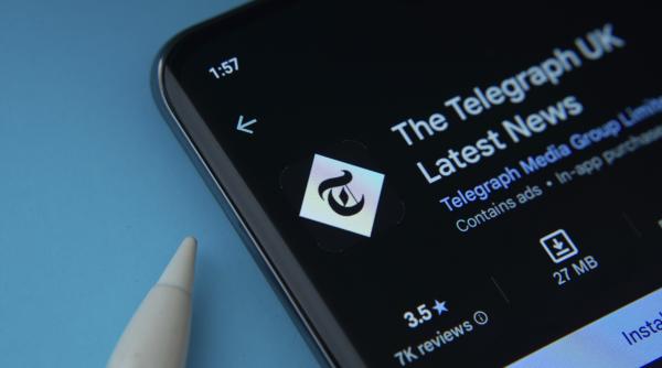 ziarul the telegraph a fost preluat de un cumparator german pentru suma de 670 de milioane de euro