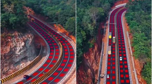 india inaugureaza primul drum rosu de ce soferii au o senzatie noua pe acest traseu