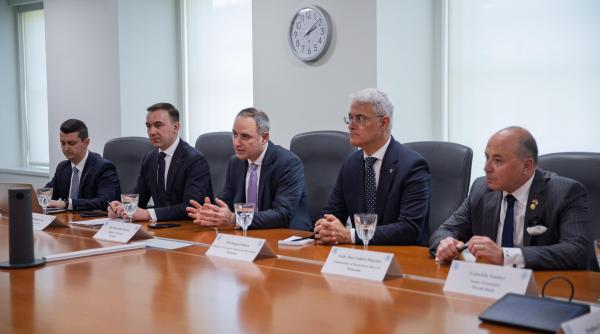 Nazare anunţă, de la Washington, un parteneriat consolidat cu US Exim Bank: Finanțare pentru noi proiecte strategice în energie