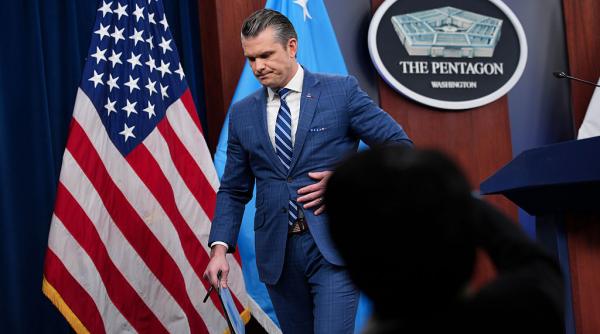 Pete Hegseth va lipsi iar de la o întâlnire pentru Ucraina și își trimite la discuții un adjunct