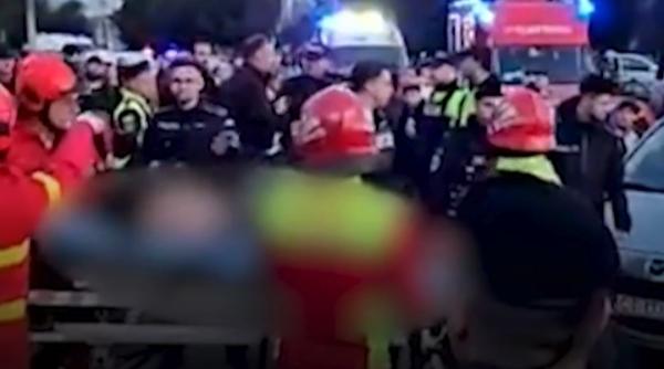 planul rosu de interventie activat dupa ce un bloc social a luat foc