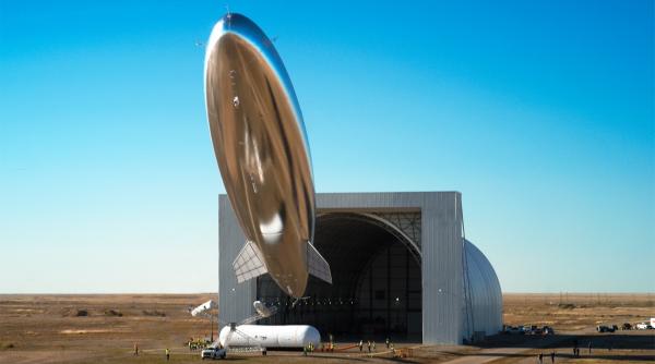 record istoric in aviatia stratosferica un dirijabil solar a finalizat cu succes un zbor continuu de 12 zile imagini inedite cu se2