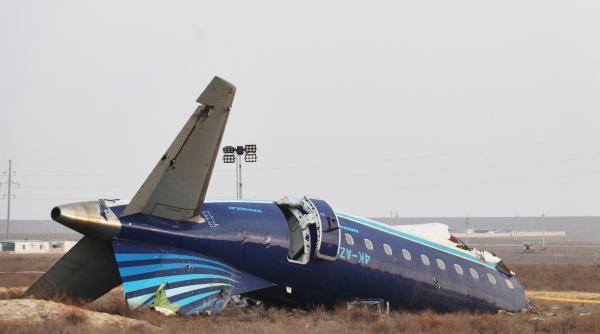 Rusia recunoaşte că a doborât avionul Azerbaijan Airlines, în 2024, când au murit 38 de oameni, şi acceptă să plătească daune