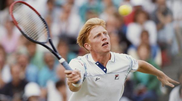 trofeul us open din 1989 castigat de boris becker a fost vandut la licitatie cu 300 000 de euro