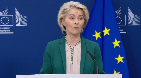 ue a lansat aplicatia pentru verificarea varstei copiilor pe retelele sociale von der leyen a fost dezvoltata in timp record
