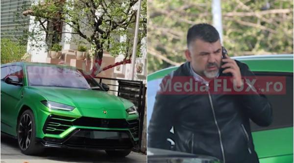 video noul sef al itm bucuresti vine la serviciu cu un lamborghini urus de 300 000 de euro salariul lui este de 16 000 de euro pe an