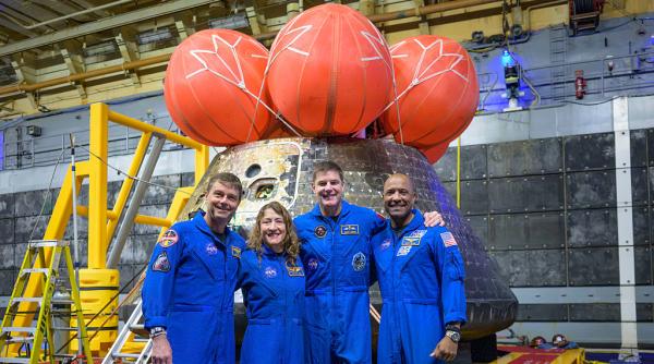 astronautii misiunii artemis 2 despre emotiile si trairile provocate de calatoria in spatiu am avut ajutor de la psihiatri