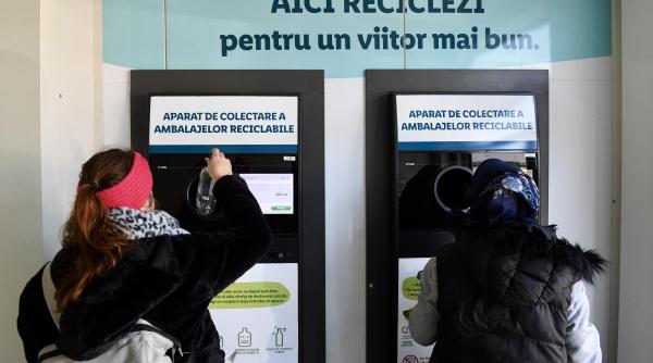 sistemul sgr pentru borcane si pet uri de 5 litri nu va putea fi implementat in acest an reprezentant returo nu e momentul potrivit