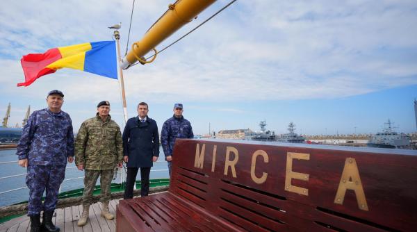 velierul mircea a plecat din constanta in marsul international de instructie va ajunge la new york la a 250 a aniversare a sua