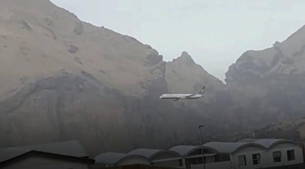 ancheta dupa un survol la joasa altitudine pilotul se afla la ultimul zbor inainte de pensionare