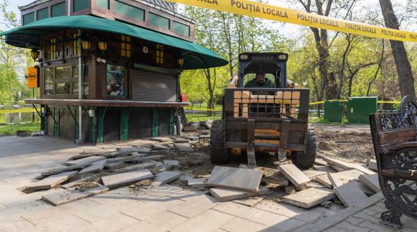 dupa demolarile din cismigiu ciucu ia la tinta terasele cu cantec din herastrau inteleg ca ar trebui sa am emotii