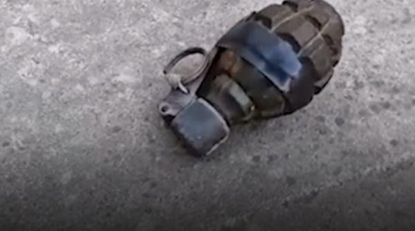 este alerta la galati dupa ce o grenada a fost descoperita intre blocuri