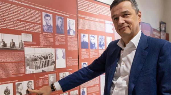 grindeanu despre memorialul durerii de la sighet reprezinta o rana vie din istoria propriei familii