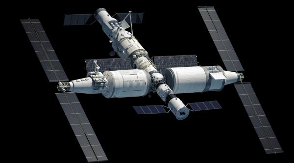 trei astronauti chinezi raman in spatiu inca o luna pentru teste de rezistenta pe termen lung