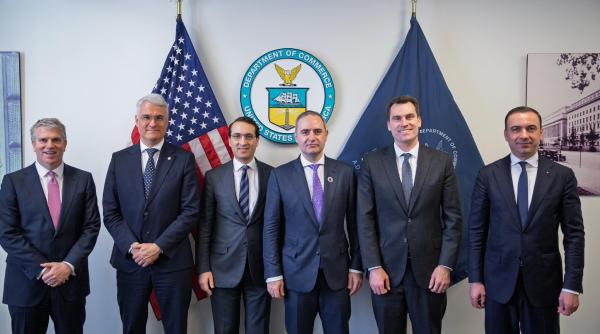 alexandru nazare romania are usi deschise la washington pentru atragerea de investitii in energie infrastructura si tehnologie