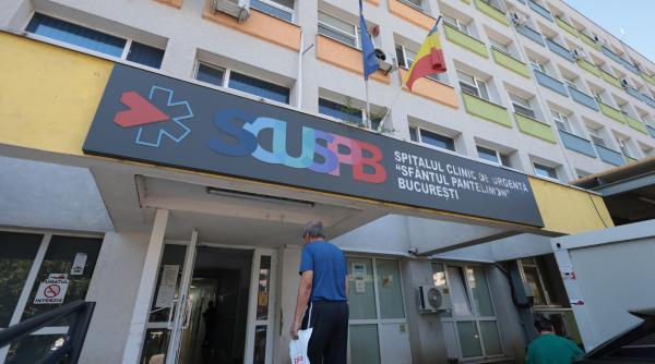 barbatul care a furat o teava si un robinet de la spitalul pantelimon a fost arestat preventiv