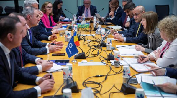 Ce a obţinut România în SUA. Nazare: 1 miliard de euro pentru Reactorul 1 de la Cernavodă şi 495 milioane de euro pentru Transgaz