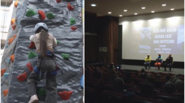 Cel mai important festival de cultură montană din România a ajuns pentru prima dată la București. Cum a arătat Alpin Film Festival
