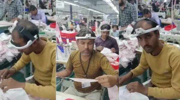 imagini cu muncitori indieni care poarta camere pe cap starnesc ingrijorare fara sa stie ar antrena roboti ai care sa i inlocuiasca