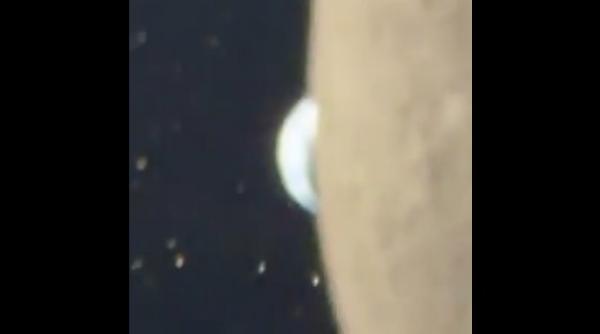 imagini senzationale cu apusul pamantului filmate cu telefonul de comandantul artemis 2 rise wiseman