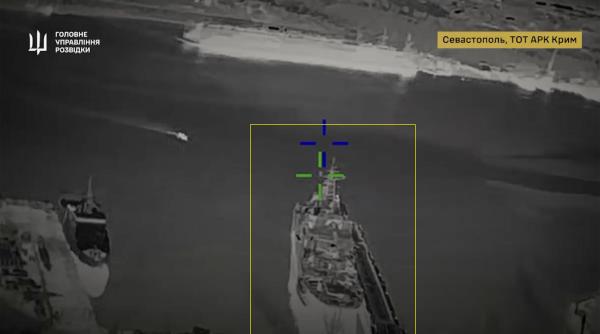 Lovitură pentru Putin la Marea Neagră. „Fantomele” Kievului au atacat ultimele 2 nave de desant naval ale Rusiei. „Au fost dezactivate”