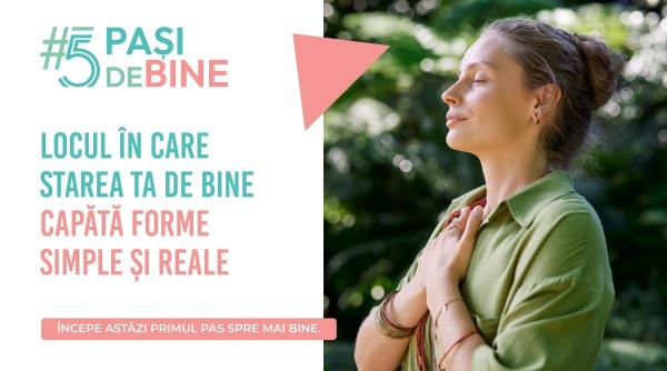 5PasiDeBine.ro: locul în care starea ta de bine capătă forme simple și reale