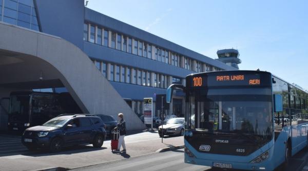 Aeroportul Henri Coandă: stația de autobuz „Sosiri” nu va mai funcționa din 22 aprilie. Ce alternativă au călătorii