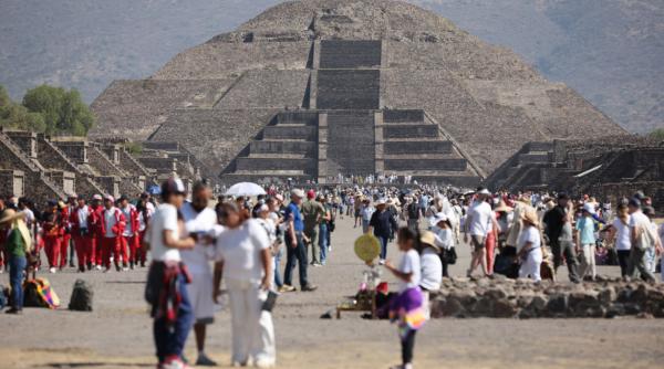 Atac armat, la piramidele antice Teotihuacán din Mexic: Printre victime, se află mai mulți turiști străini