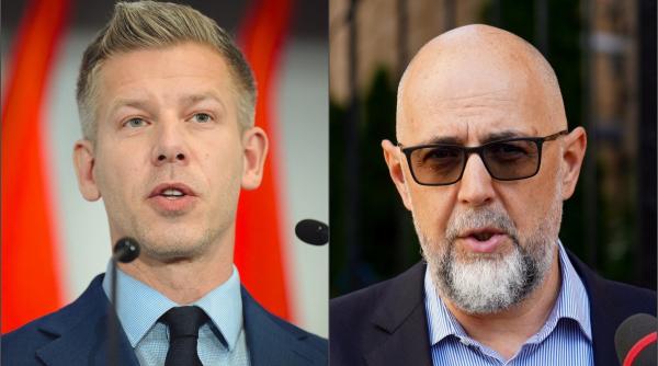 Ce au vorbit Kelemen Hunor și Peter Magyar la Budapesta: "UDMR să intervină în cazul evacuării abatelui din Oradea"