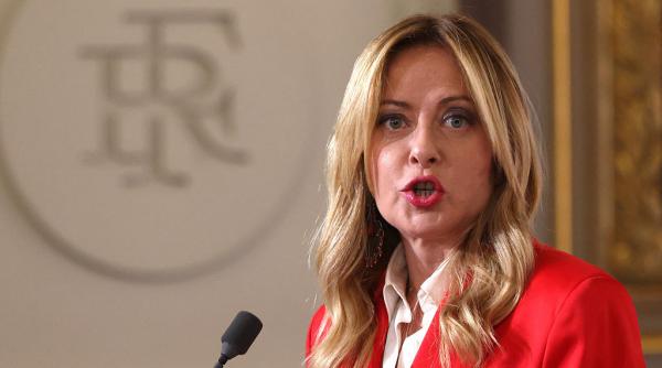 Criză diplomatică între Italia și Rusia după ce un prezentator TV a lansat insulte la adresa premierului Meloni