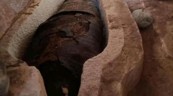 descoperire socanta facuta in interiorul unei mumii egiptene antice