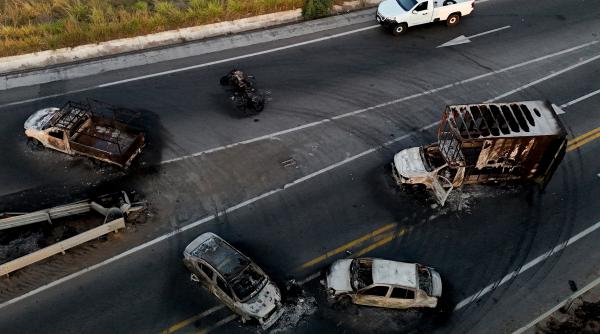 doi ofiteri cia au murit in mexic dupa ce se intorceau cu masina de la o operatiune impotriva cartelurilor mexicane