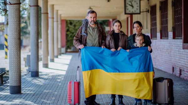 După 4 ani de război, câți refugiați ucraineni mai sunt în România? Germania are de peste 6 ori mai mulți