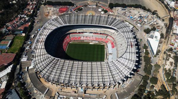 Legendarul stadion Azteca va găzdui partida de deschidere de la Cupa Mondială 2026, Mexic - Africa de Sud