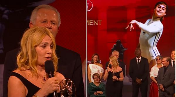 Nadia Comăneci a fost premiată la Oscarurile sportului: "17 secunde din viața mea la Jocurile Olimpice au schimbat totul"