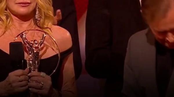 nadia comaneci a fost premiata la oscarurile sportului 17 secunde din viata mea la jocurile olimpice au schimbat totul