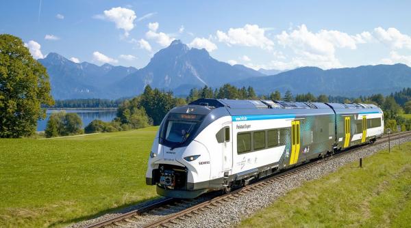 Siemens a câștigat un contract de 1,61 miliarde lei cu Guvernul României, după a patra încercare de atribuire a trenurilor cu hidrogen