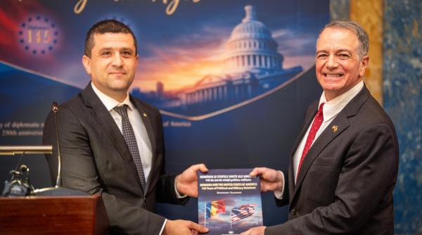 album lansat pentru marcarea a 145 de ani de relatii politico militare intre romania si sua miruta un parteneriat matur si rezilient